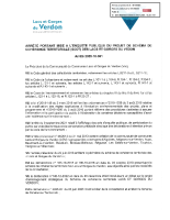 Arrêté n°2025-10-061 mise à l’enquête publique SCOT LGV