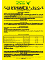 Avis Enquete publique SCOT LGV