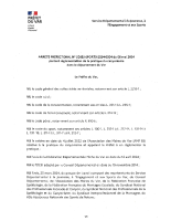Arrêté Préfectoral Var – SDJES – SPORTS – 2024-004 – 24 05 06