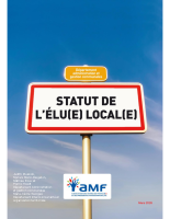 Statut de l’elu(e) local(e)